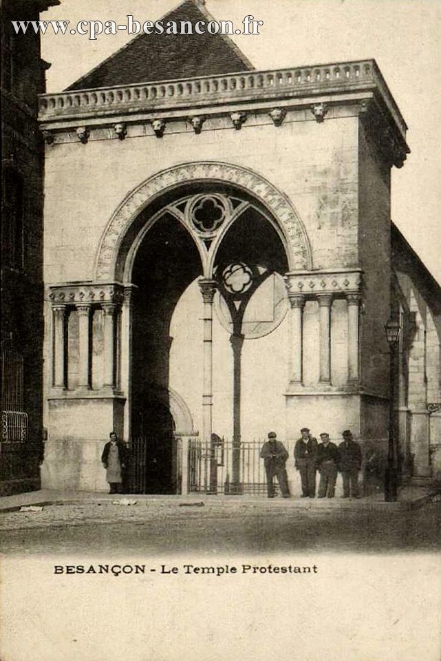 BESANÇON - Le Temple Protestant